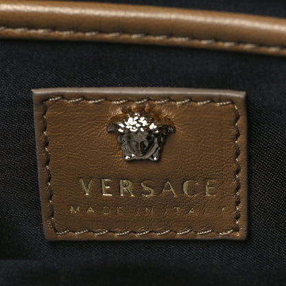 Versace Nappa Palazzo Sultan Shoulder Bag Brown 6 of 10