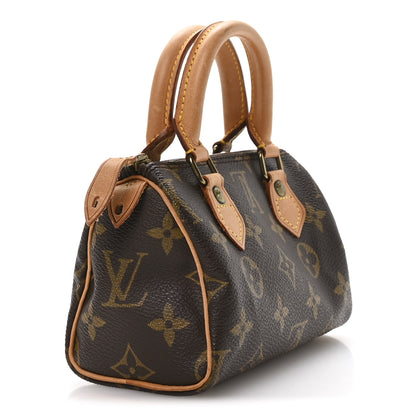 Louis Vuitton Monogram Mini Sac HL Speedy 3 of 9