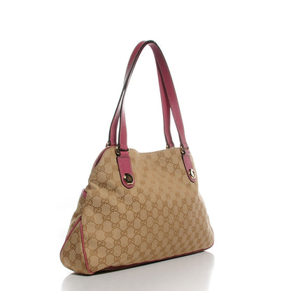 Gucci Monogram Medium Charmy Shoulder Bag Pink 3 of 9