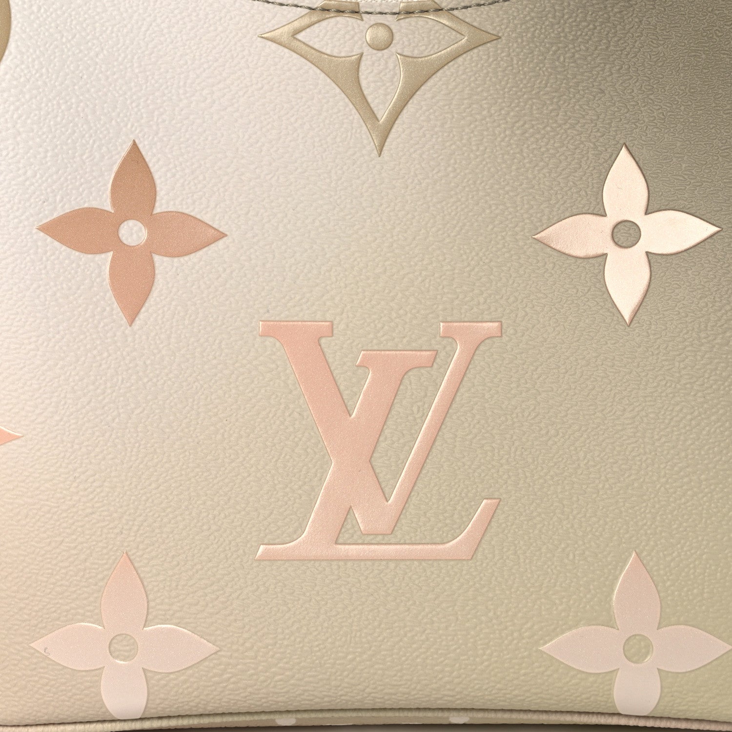 Louis Vuitton Monogram Giant Spring In The City Marshmallow Hobo Sunset Kaki 7 of 9