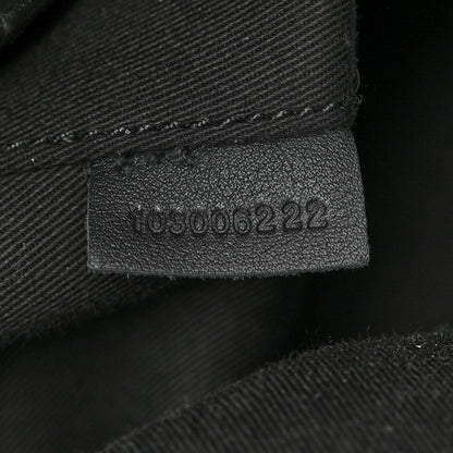 Proenza Schouler Raffia Calfskin Pipe Bag Black 7 of 10