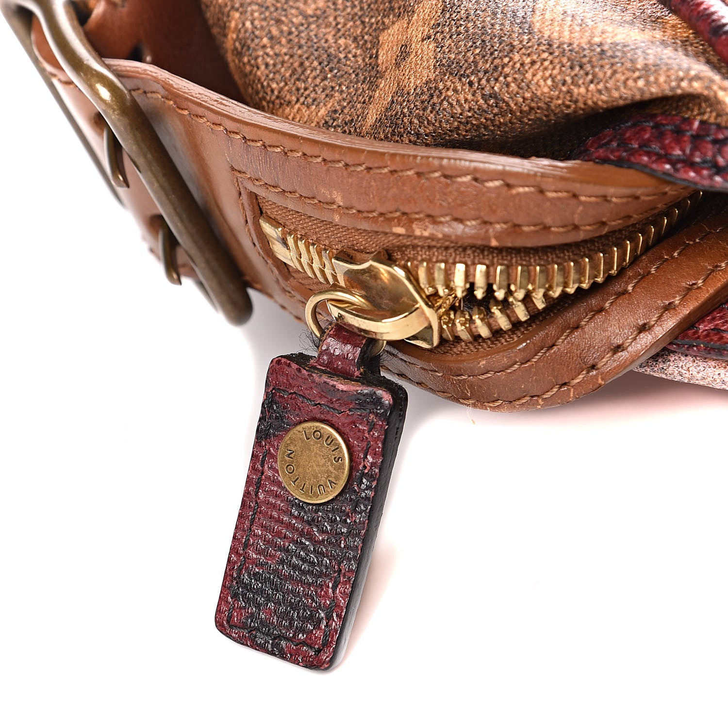 Louis Vuitton Monogram Karung Graduate Jokes Bag 10 of 16
