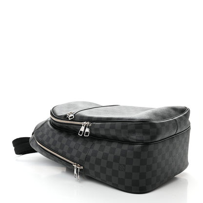 Louis Vuitton Damier Graphite Michael Backpack 4 of 11
