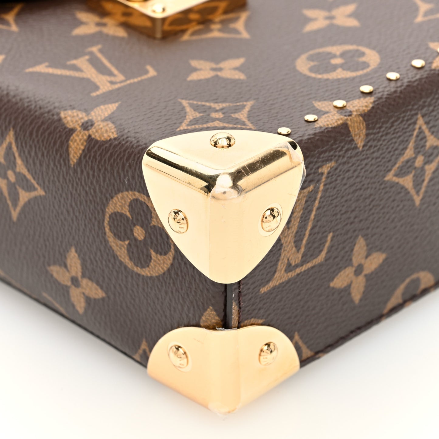 Reverse Monogram Camera Box NM