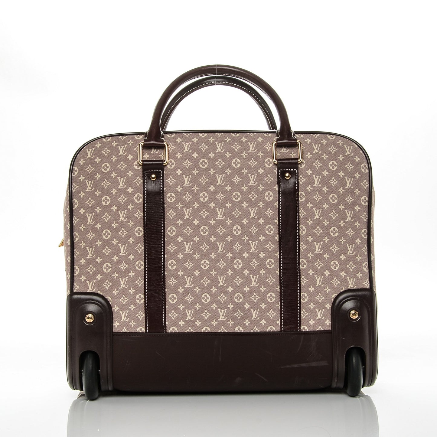 Monogram Idylle Epopee Rolling Suitcase Sepia