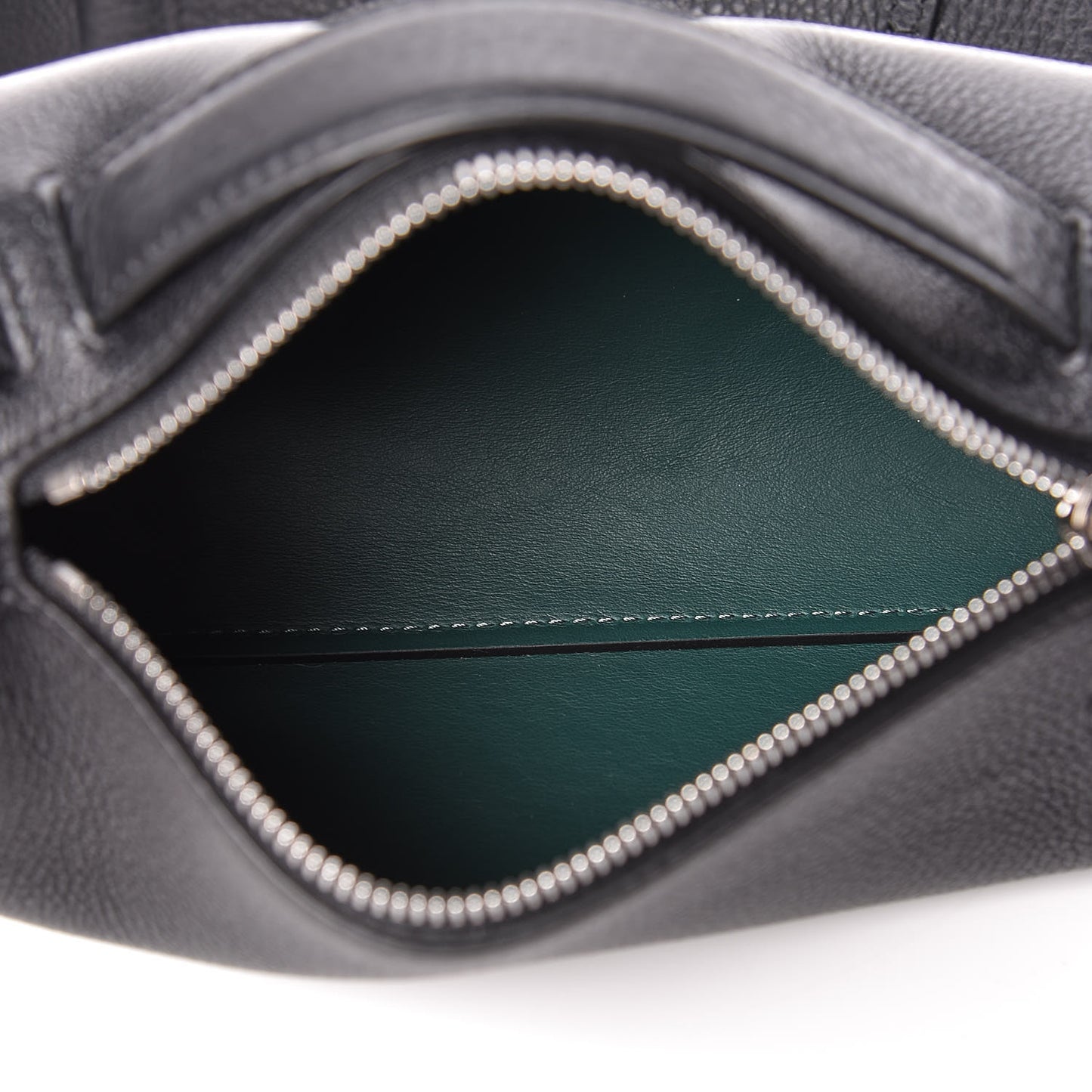 Calfskin The Barrel Bag Black