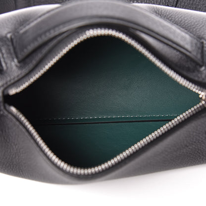 Burberry Calfskin The Barrel Bag Black 5 of 9
