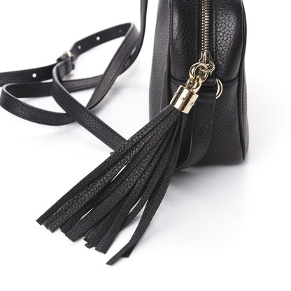 Gucci Pebbled Calfskin Small Soho Disco Bag Black 11 of 11