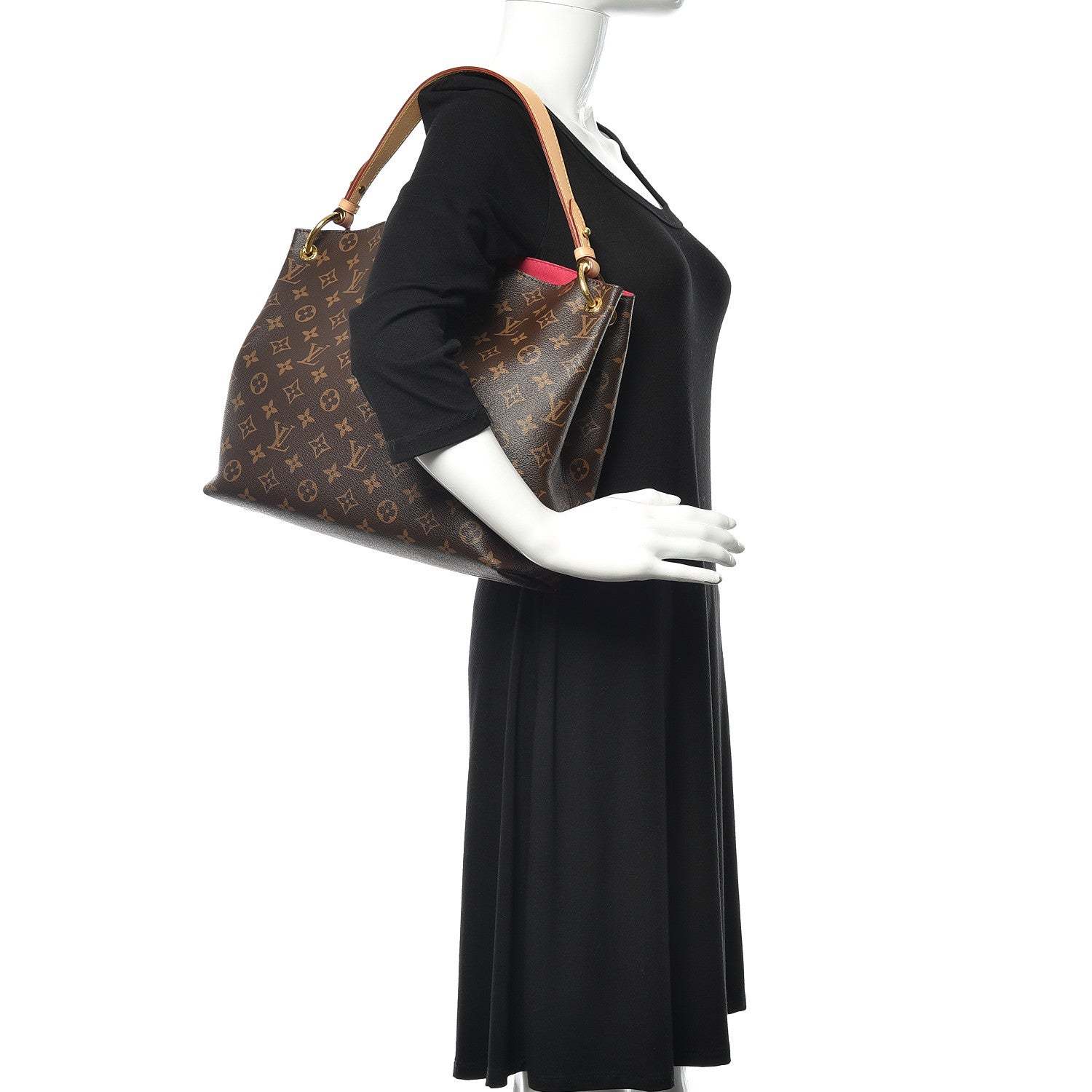 Louis Vuitton Monogram Graceful PM Pivoine 2 of 10