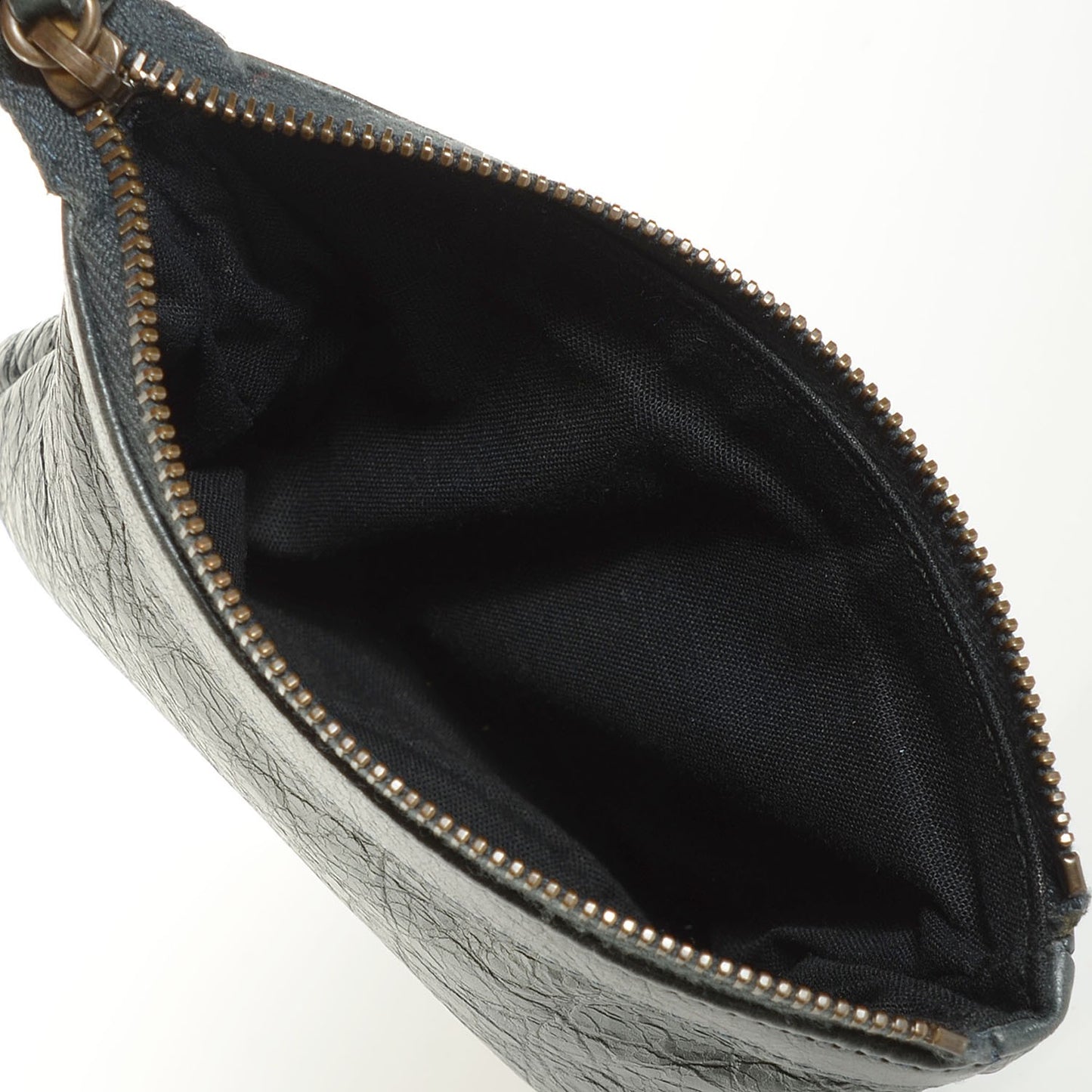 Agneau Classic Hardware M Porte-Monnaie Coin Purse Anthracite