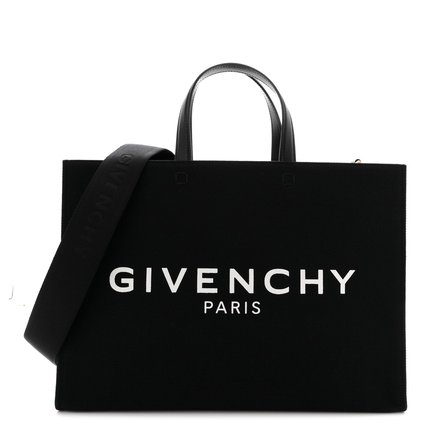 Canvas Medium G Tote Black