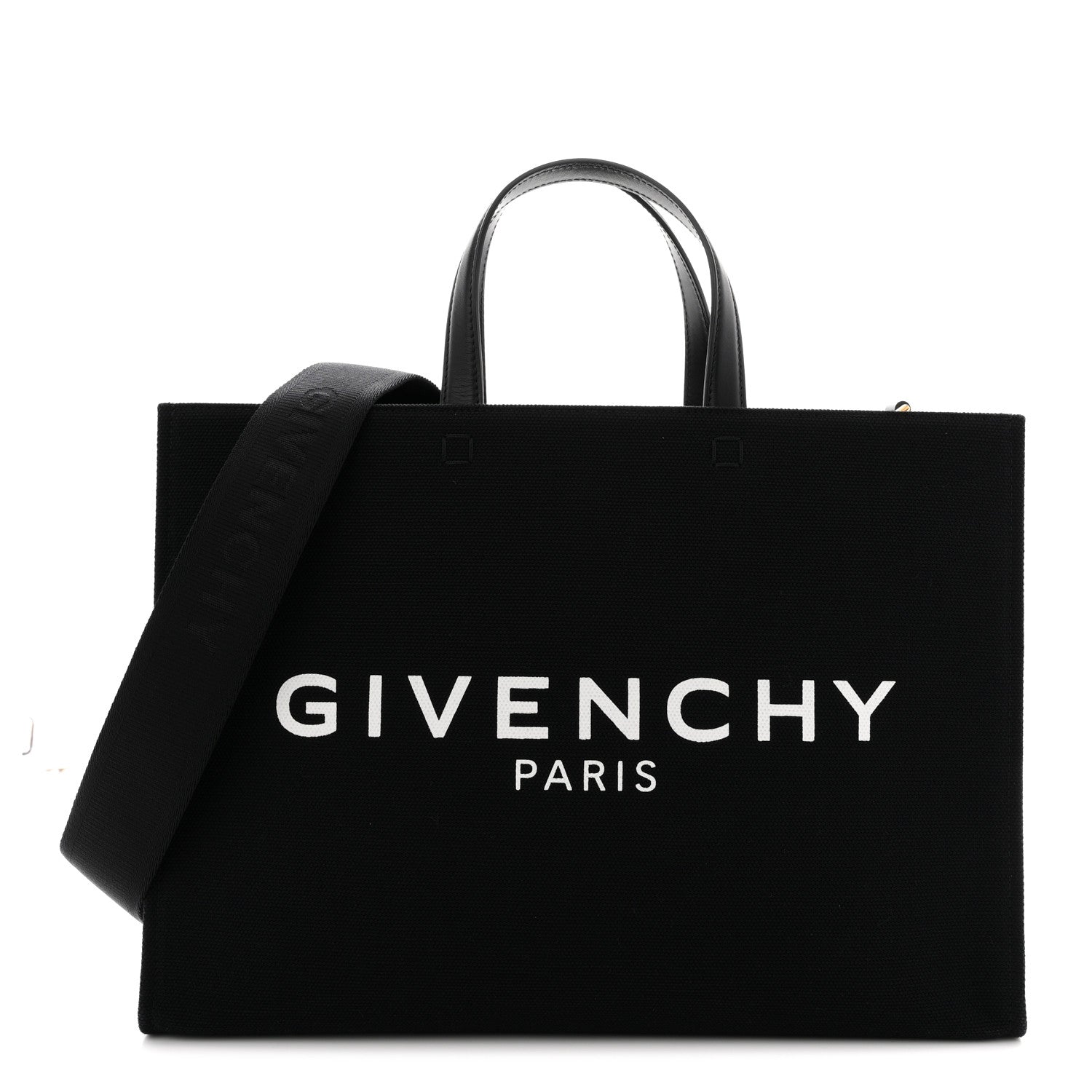 Givenchy Canvas Medium G Tote Black 1 of 11