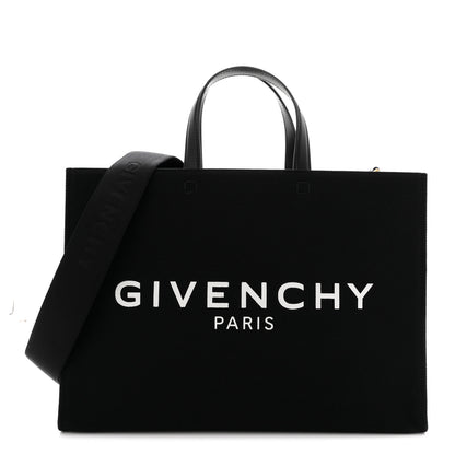 Givenchy Canvas Medium G Tote Black 1 of 11