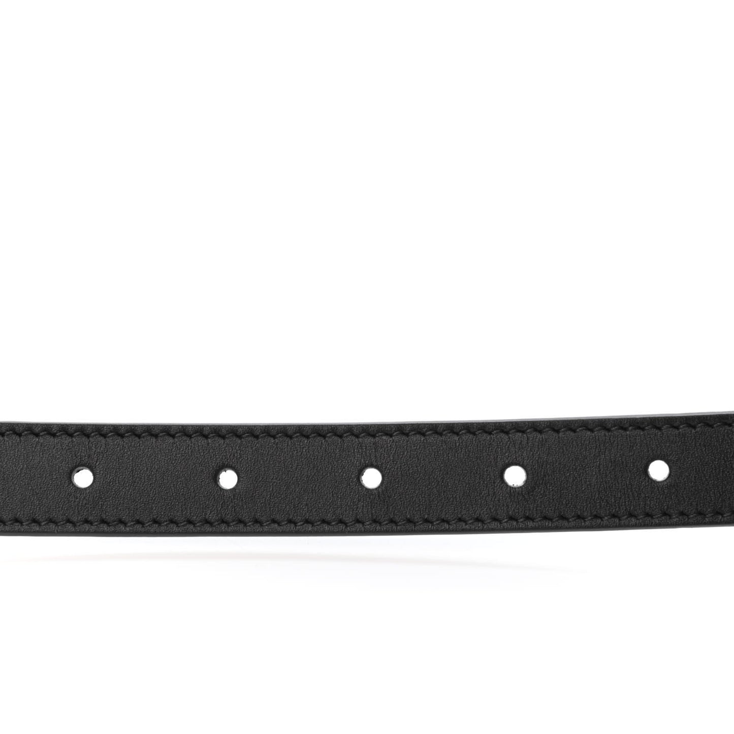 Calfskin Double G 20mm Belt 65 26 Black