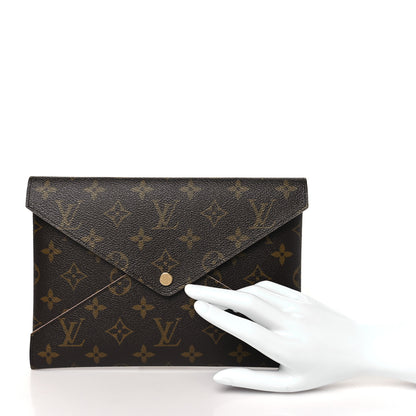Louis Vuitton Monogram Large Kirigami Pochette Insert Rose Ballerine 2 of 7