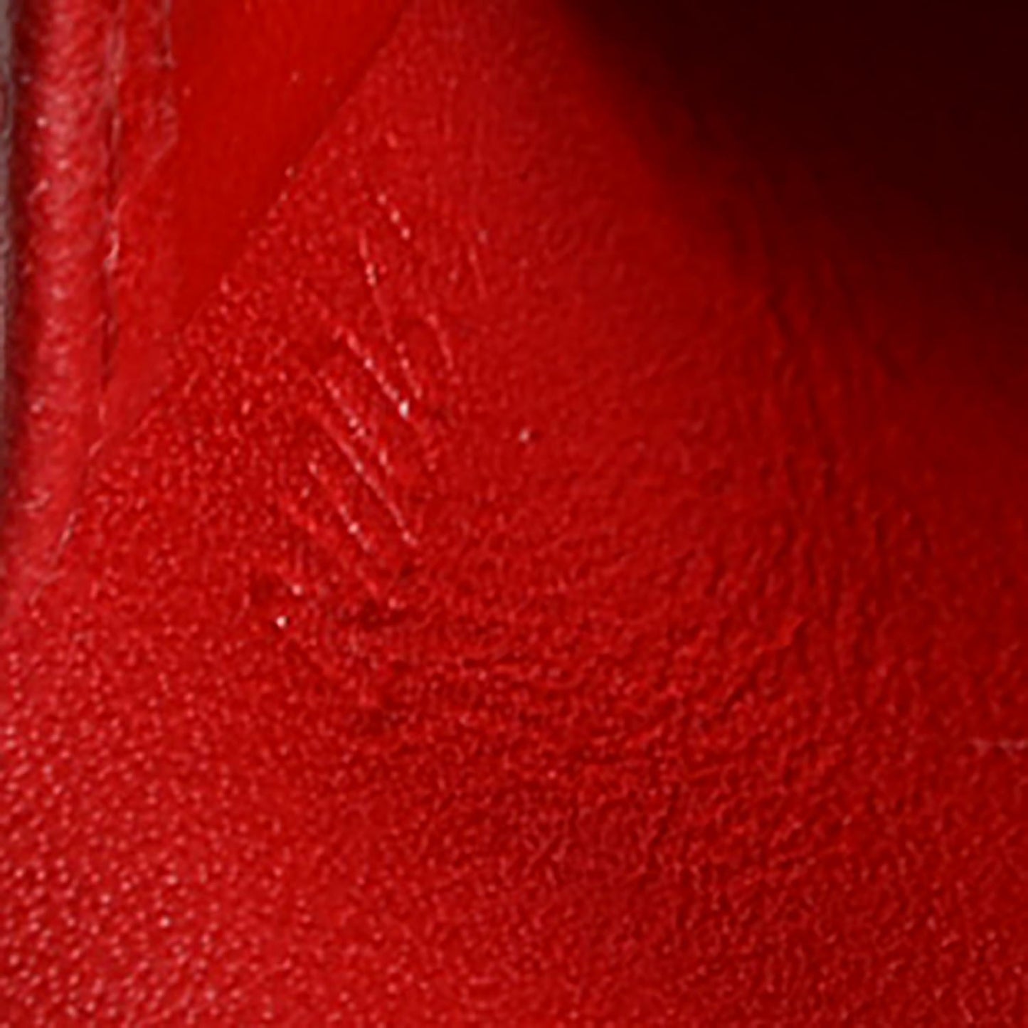 Vernis Small Ring Agenda Cover Red