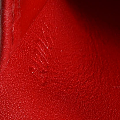 Louis Vuitton Vernis Small Ring Agenda Cover Red 7 of 7