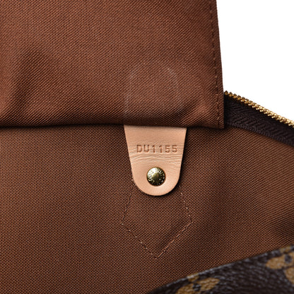 Louis Vuitton Monogram Speedy Bandouliere 40 6 of 11