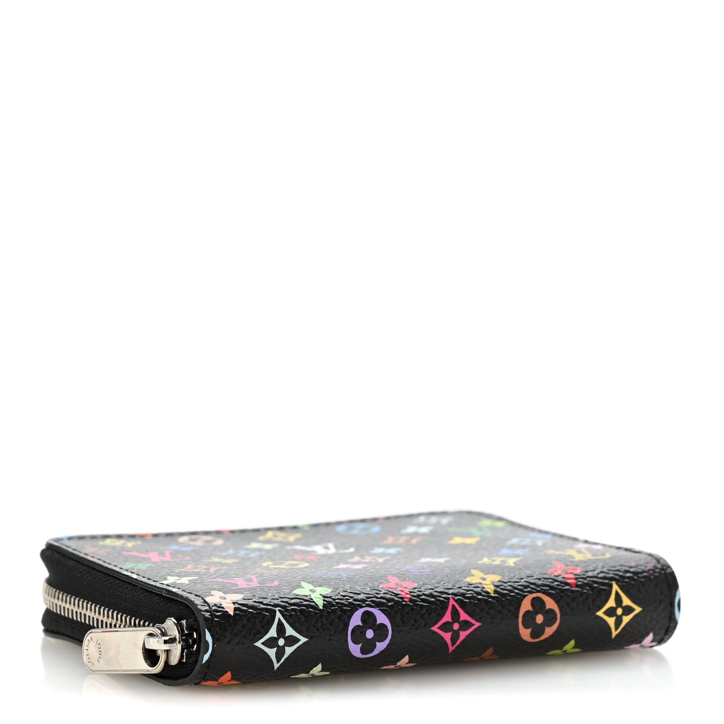 LV x TM Monogram Multicolor Zippy Coin Purse Black