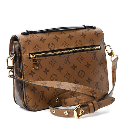 Louis Vuitton Reverse Monogram Pochette Metis 3 of 12