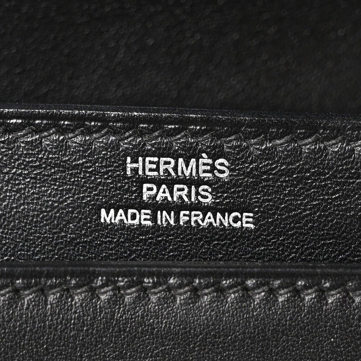 Hermes Box Mini Verrou Chaine Bag Black 6 of 10