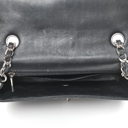 Chanel Lambskin Quilted Mini Rectangular Flap Black 5 of 9