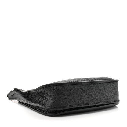 Hermes Taurillon Clemence EVELYNE III PM Black 4 of 12