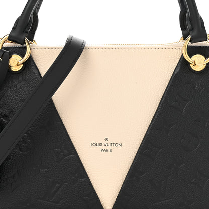 Louis Vuitton Empreinte V Tote BB Black Creme 8 of 13