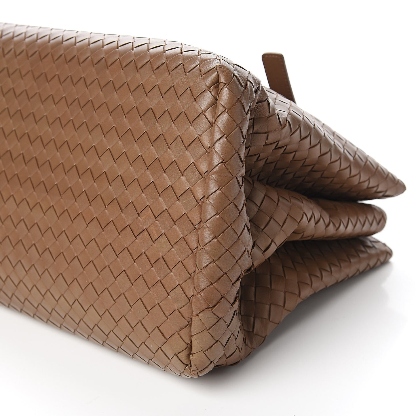 Nappa Intrecciato Medium Roma Tote Chene
