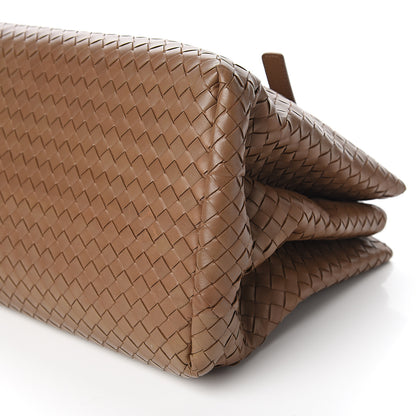 Bottega Veneta Nappa Intrecciato Medium Roma Tote Chene 8 of 10
