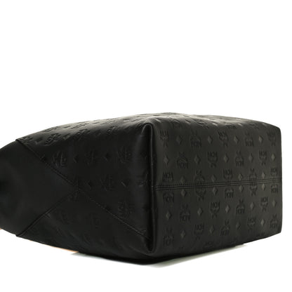 MCM Calfskin Ottomar Large Klara Hobo Black 9 of 14