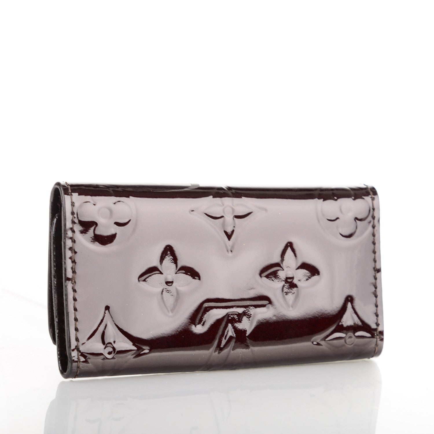 Louis Vuitton Vernis Multicles 4 Key Holder Amarante 3 of 7
