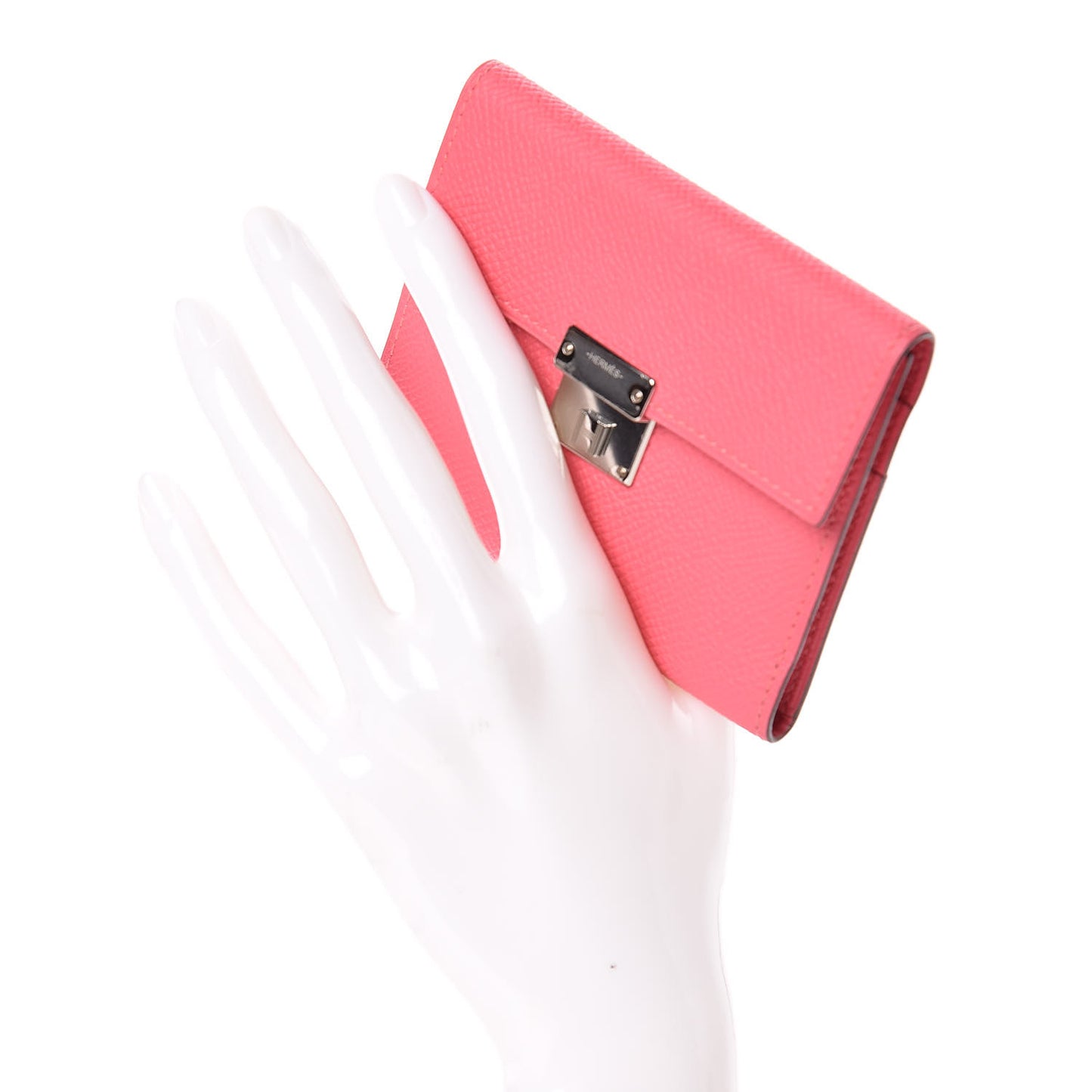 Epsom Clic Mini Card Holder Rose Azalee