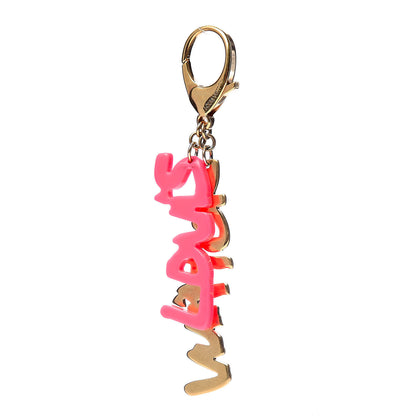 Louis Vuitton Graffiti Bag Charm Pink 1 of 4