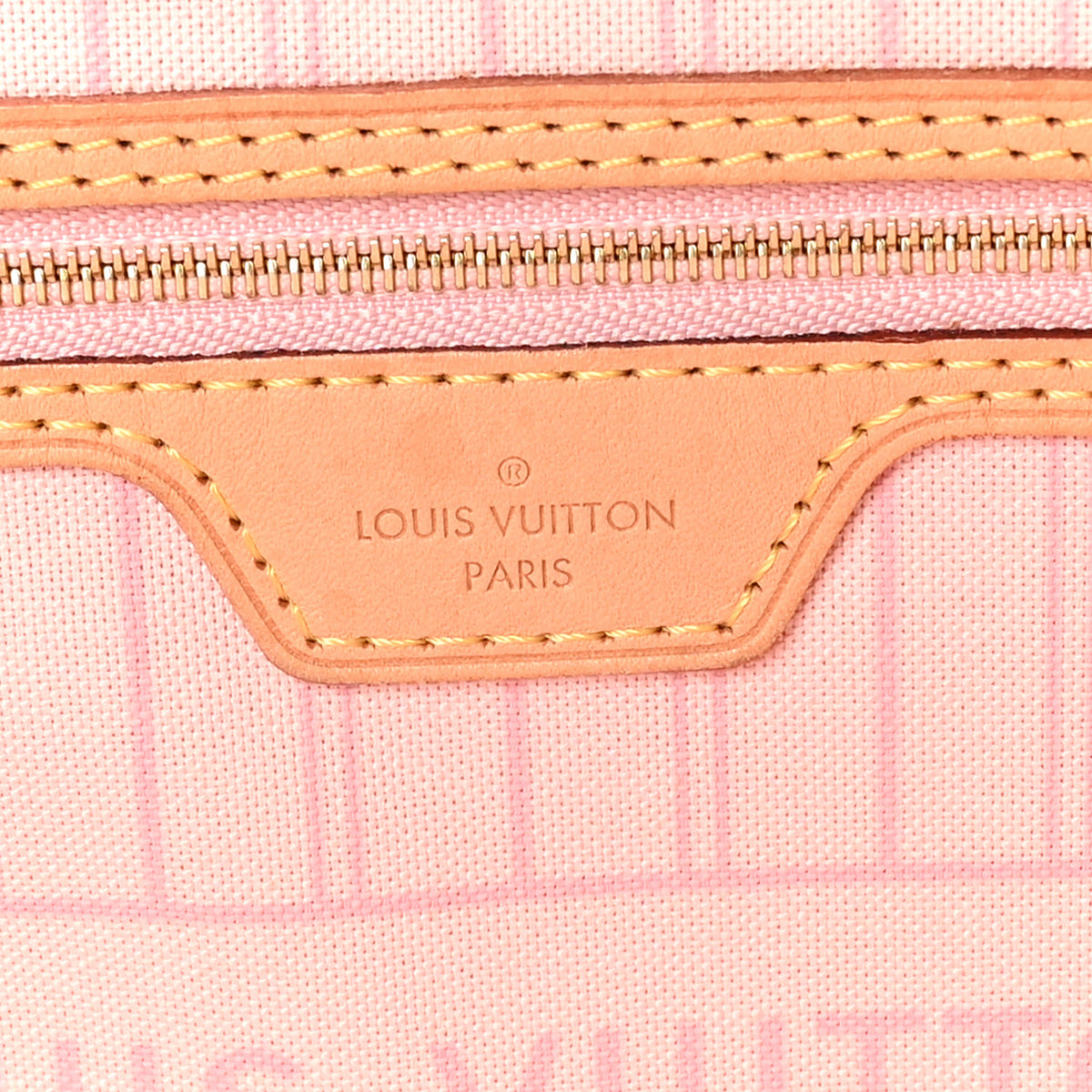 Louis Vuitton Damier Azur Neo Neverfull GM Rose Ballerine 7 of 11