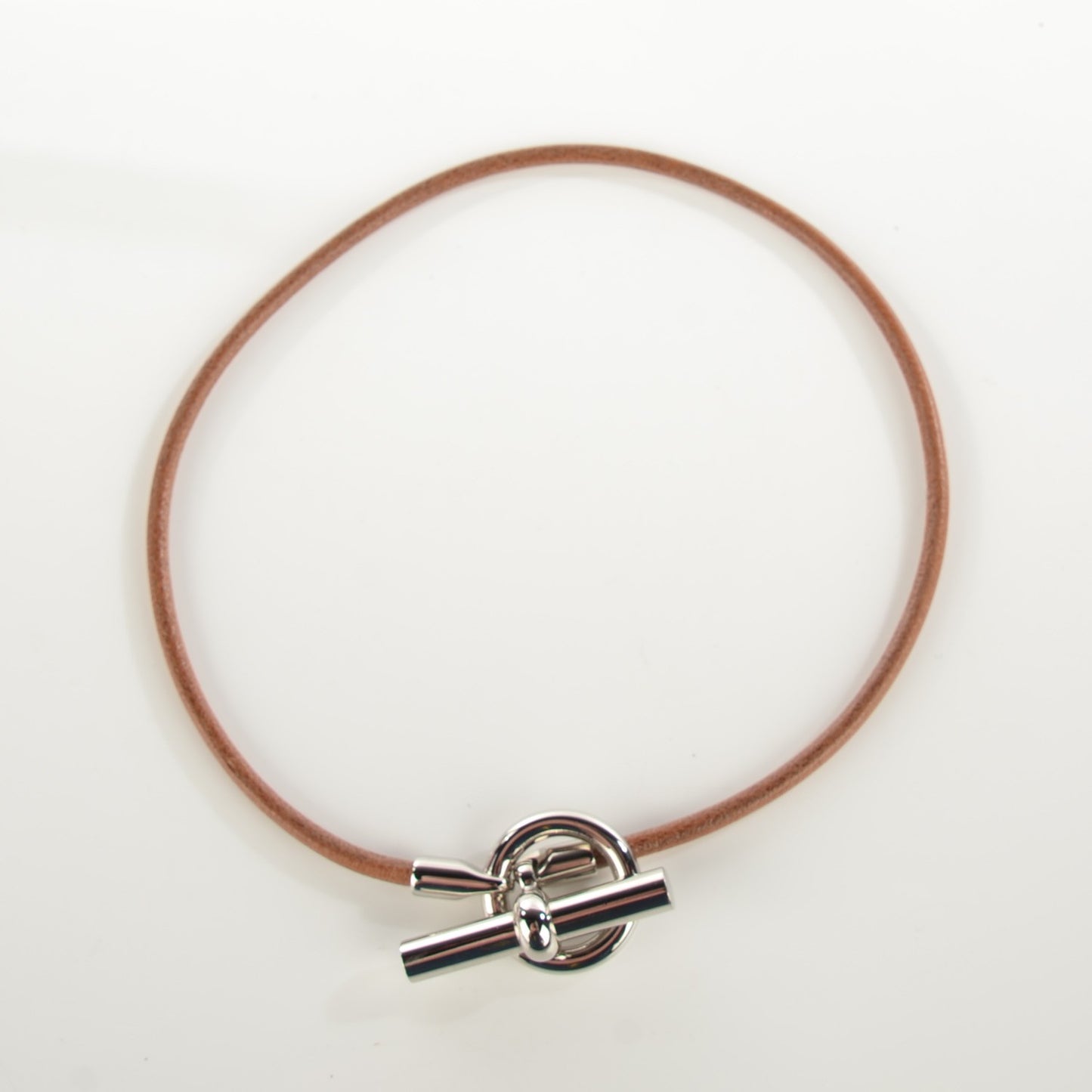 Natural Bridle Glenan Necklace Bouton
