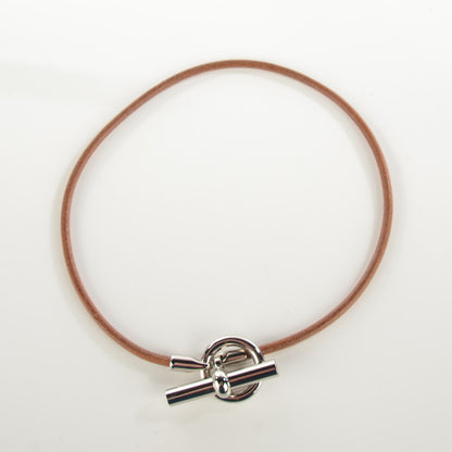 Hermes Natural Bridle Glenan Necklace Bouton 3 of 6