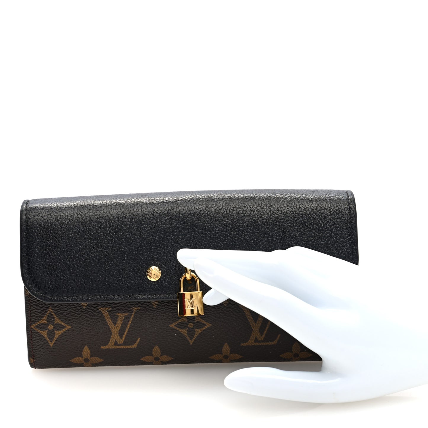 Monogram Venus Wallet Black