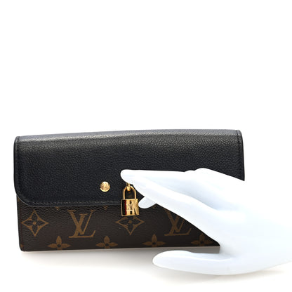 Louis Vuitton Monogram Venus Wallet Black 2 of 6