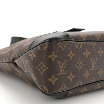 Louis Vuitton Monogram Odeon MM Black 9 of 10