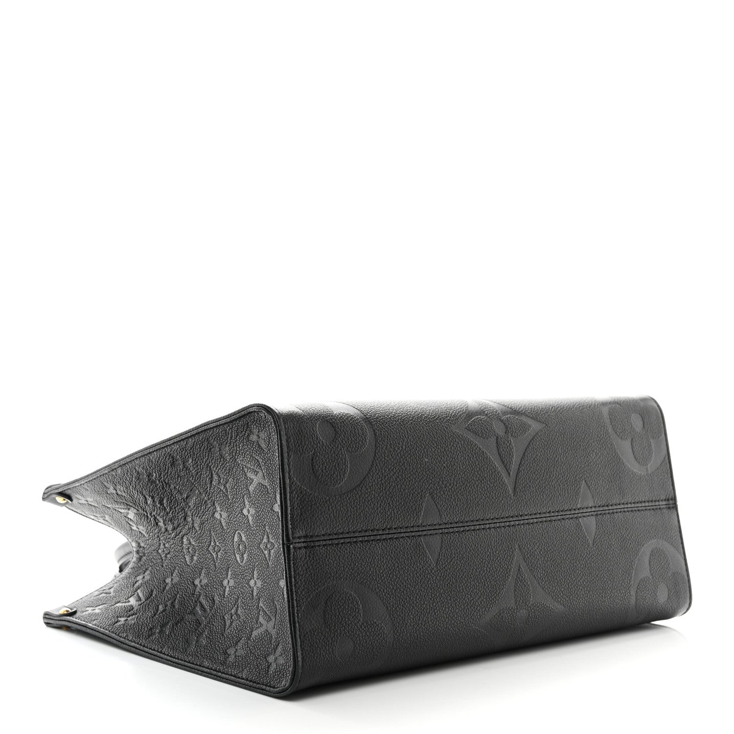 Louis Vuitton Empreinte Monogram Giant OnTheGo MM Black 4 of 9