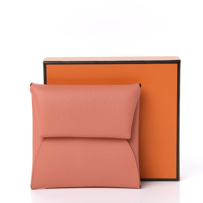 Hermes Evercolor Bastia Coin Purse Flamingo 8 of 8