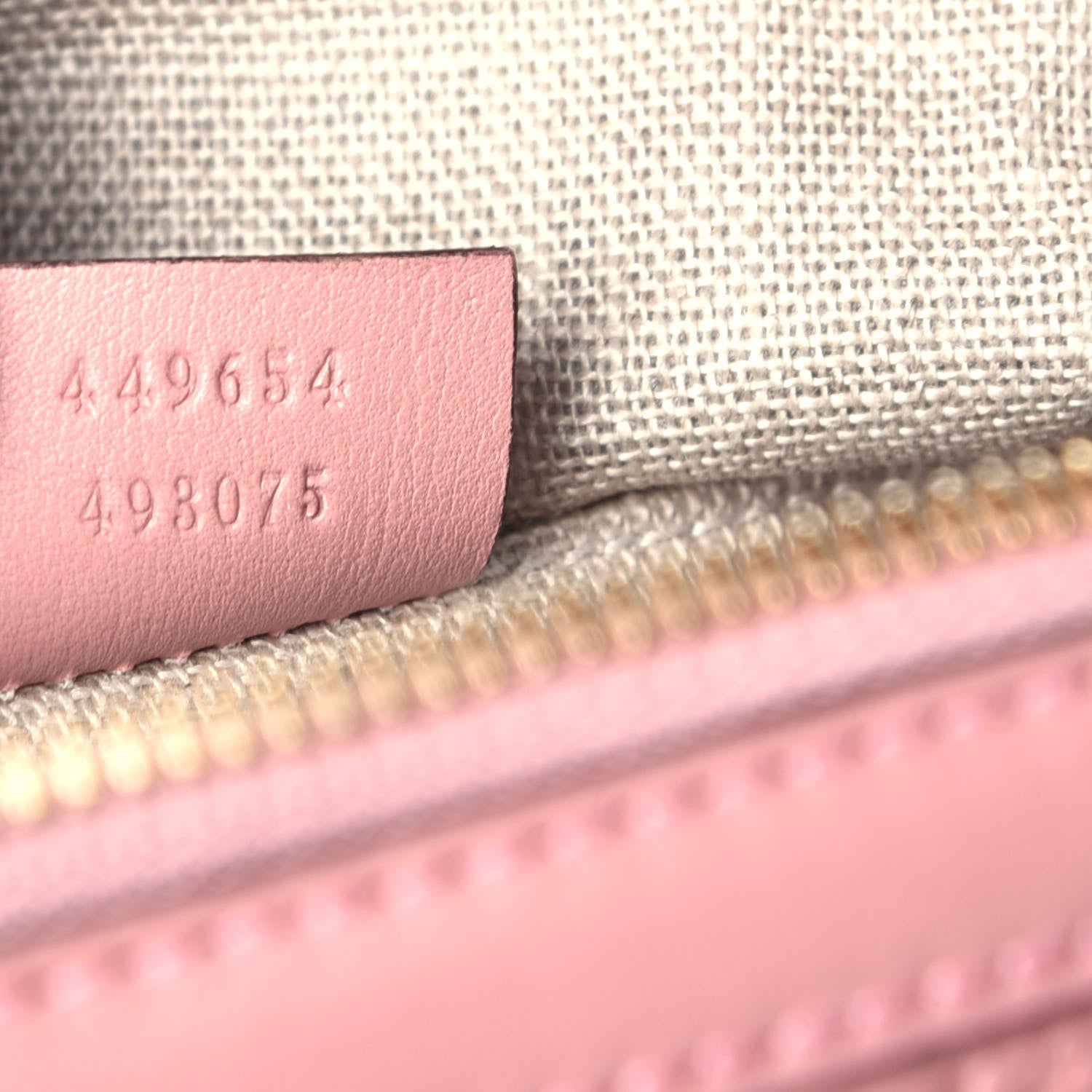 Gucci Microguccissima Mini Dome Bag Soft Pink 7 of 9