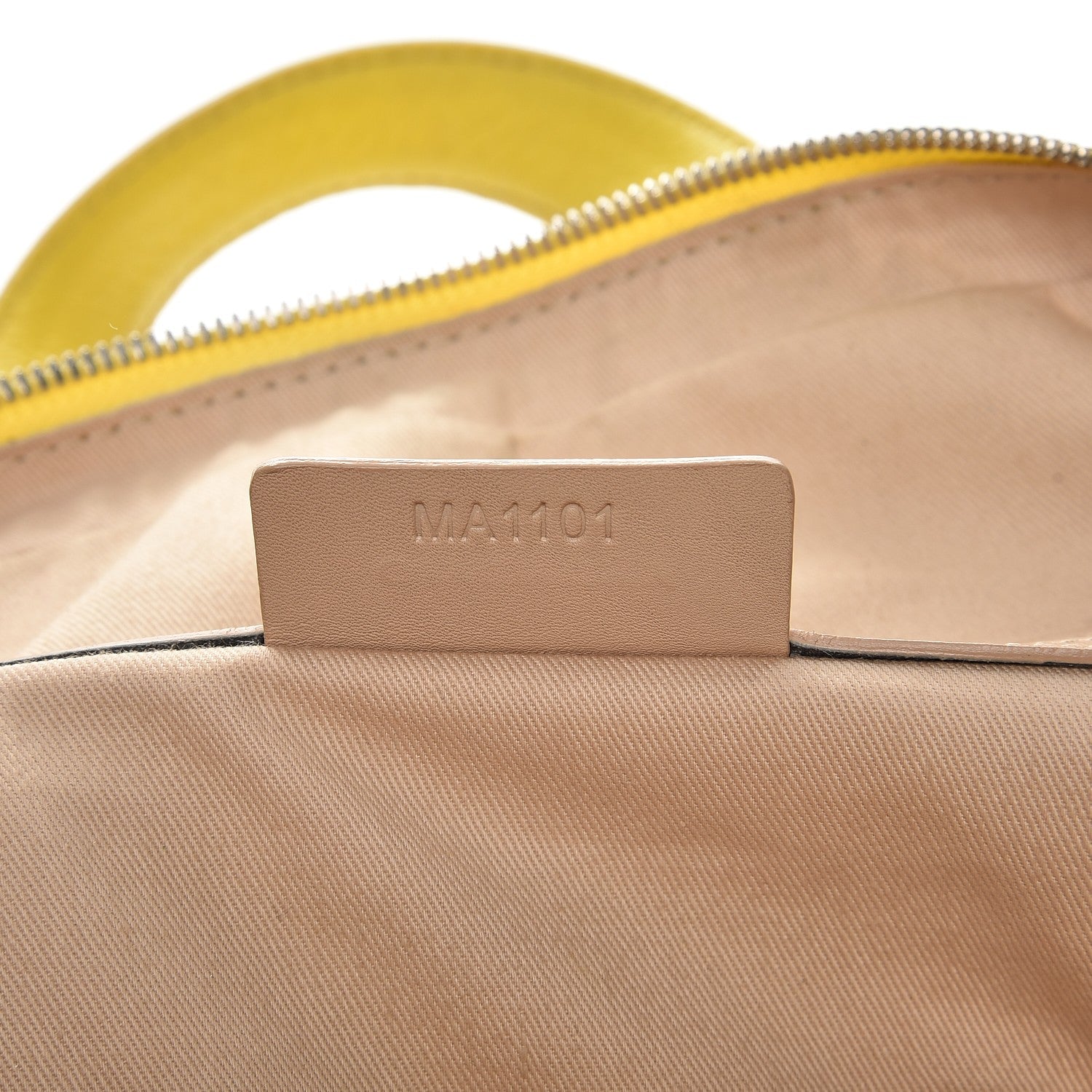 Givenchy Sugar Goatskin Medium Nightingale Yellow 8 of 14