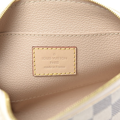Louis Vuitton Damier Azur Cosmetic Pouch 6 of 9