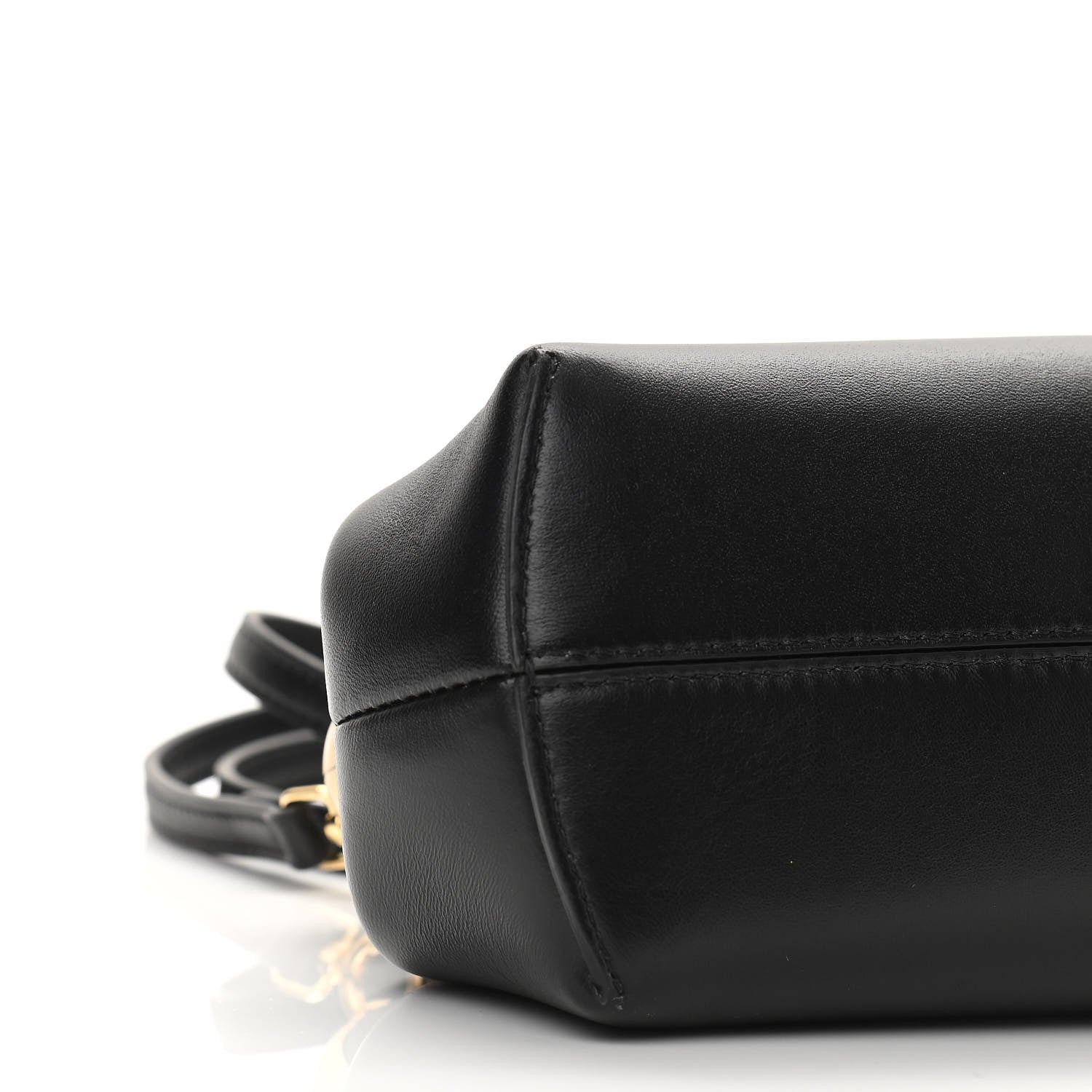 Fendi Shiny Nappa Small Fendi First Black 5 of 10