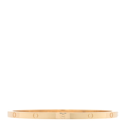 Cartier 18K Yellow Gold Small LOVE Bracelet 18 1 of 7