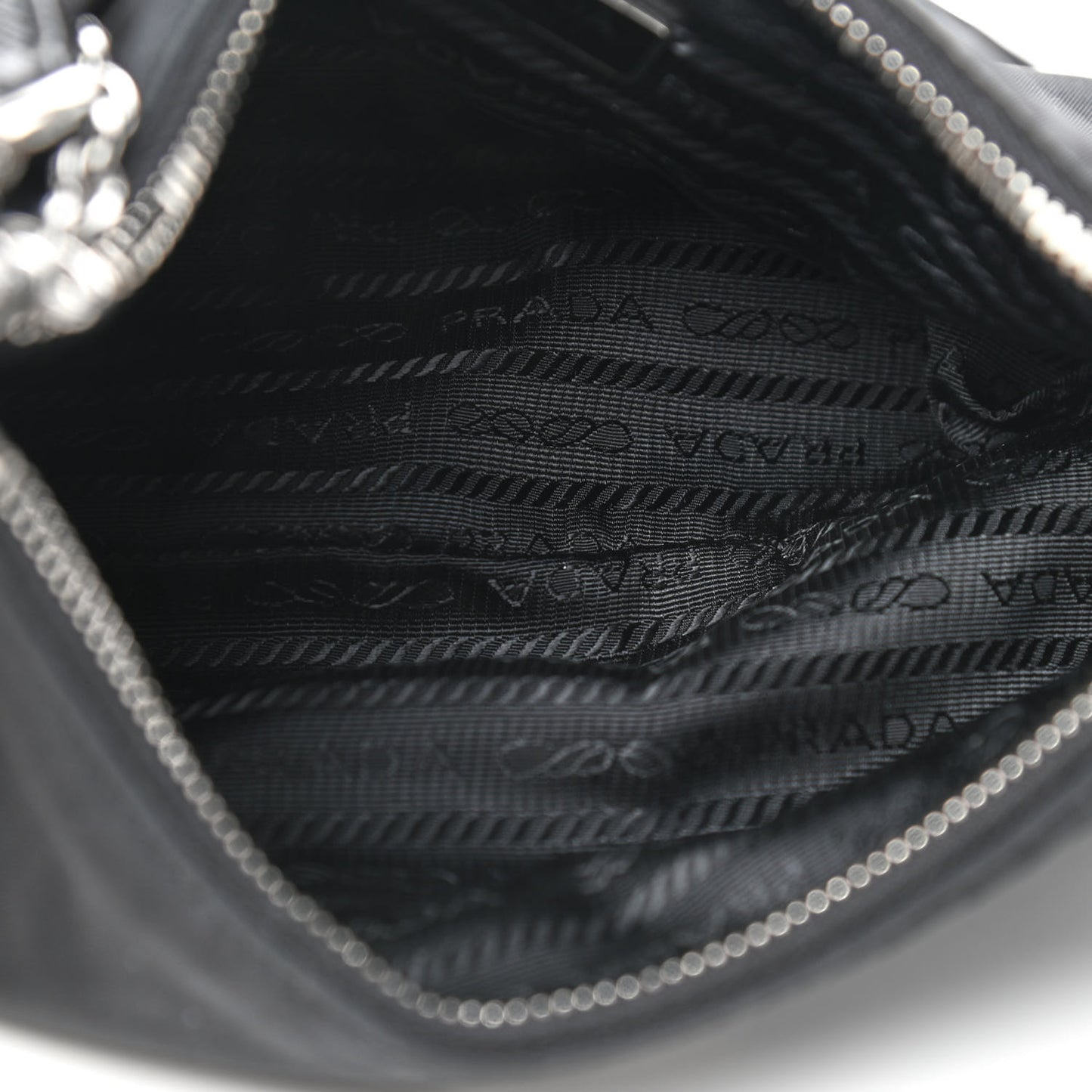 Nylon Re-Edition 2005 Shoulder Bag Black