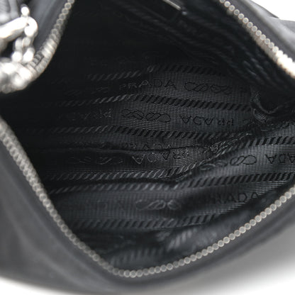 Prada Nylon Re-Edition 2005 Shoulder Bag Black 5 of 10