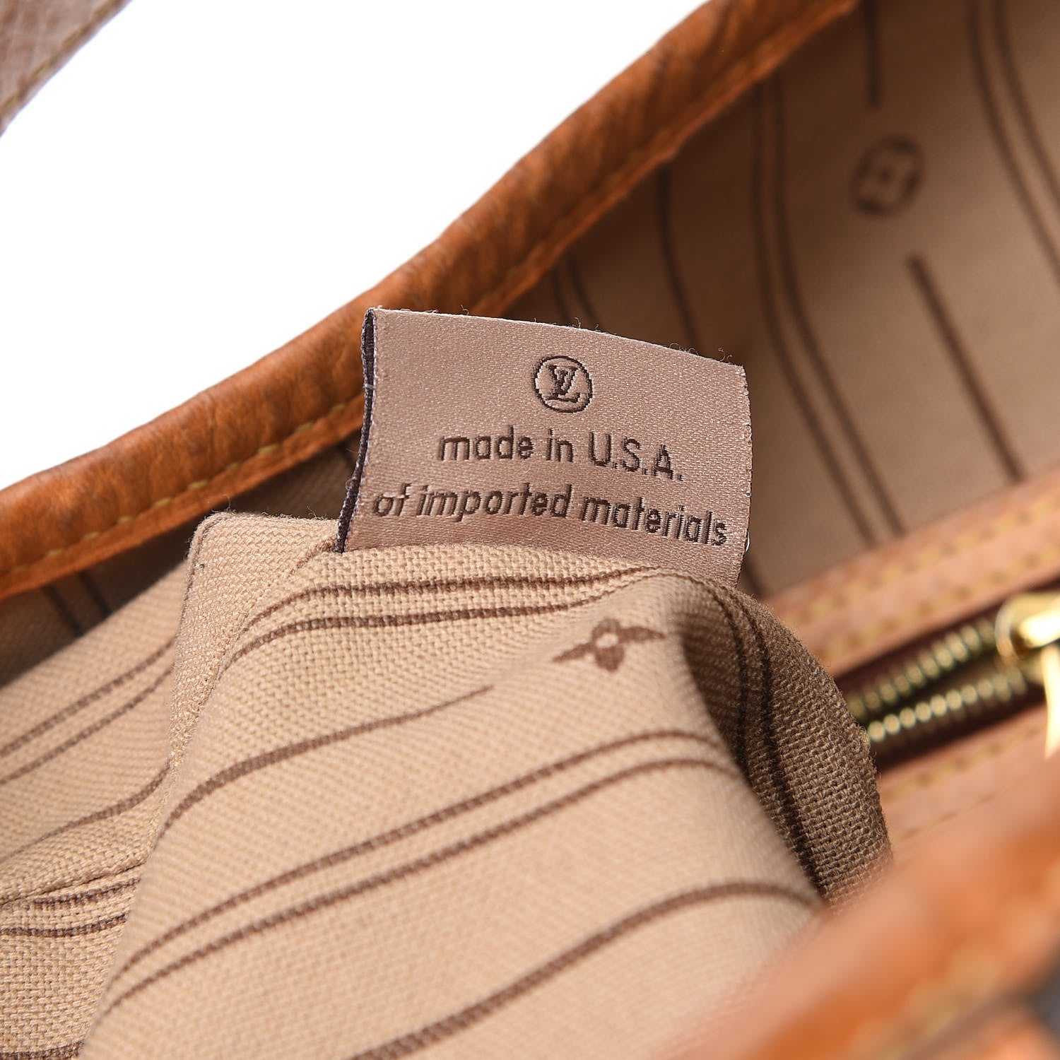 Louis Vuitton Monogram Delightful MM 8 of 20